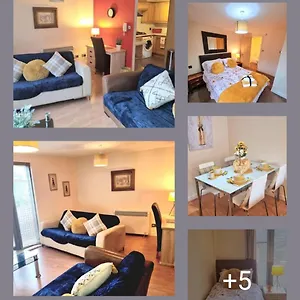 Spacious Duplex 2 Bed Location By Canal - Uk Apartment
